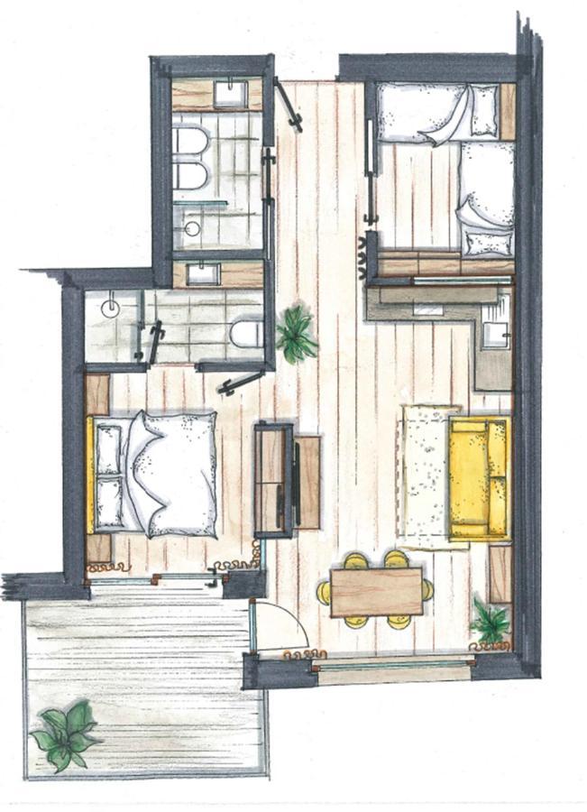 Gerharts Premium City Living - Center Of Brixen With Free Parking And Brixencard Exterior foto